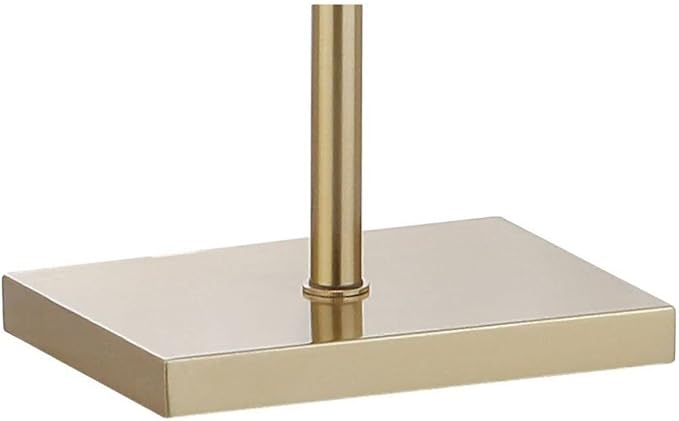 JONATHAN Y JYL1089A April 61" Metal LED Floor Lamp, Modern, Contemporary, Glam, Traditional, Office, Living Room, Family Room, Dining Room, Bedroom, Hallway, Foyer, Brass - LeafyLoom