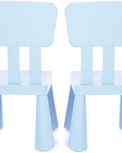 Children's Chair Kindergarten Baby Learning Chair Plastic Game Chair Removable - LeafyLoom