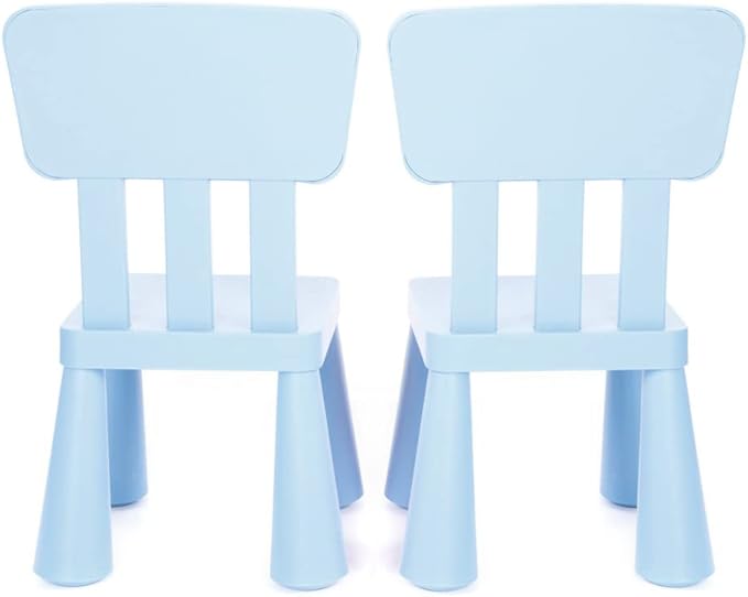 Children's Chair Kindergarten Baby Learning Chair Plastic Game Chair Removable - LeafyLoom