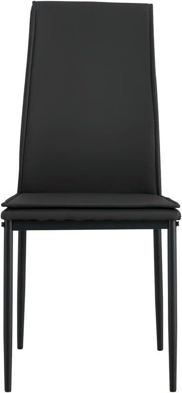 NicBex Haerin-SD-00288-LWJ Dining Chairs, 17.1"x14.6"x37.7", Black - LeafyLoom