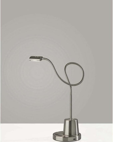 ADESSO Eternity LED Desk Lamp w/Smart Switch - LeafyLoom