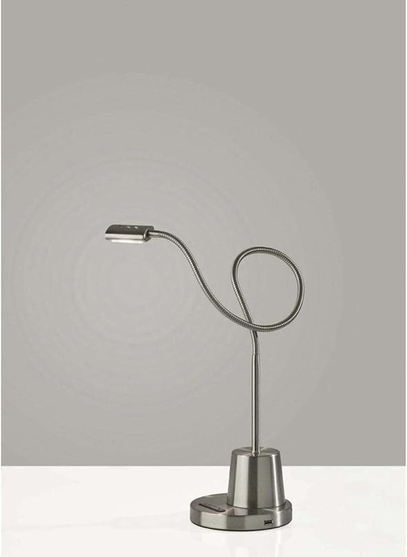 ADESSO Eternity LED Desk Lamp w/Smart Switch - LeafyLoom