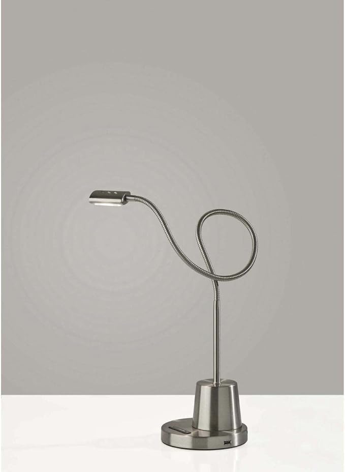 ADESSO Eternity LED Desk Lamp w/Smart Switch - LeafyLoom