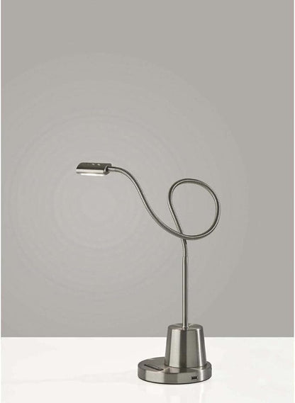 ADESSO Eternity LED Desk Lamp w/Smart Switch - LeafyLoom