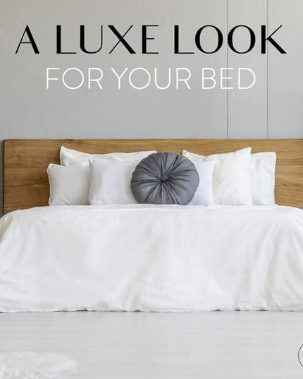 Danjor Linens California King Sheet Set - 6 Piece Set Including 4 Pillowcases - Deep Pockets - Breathable, Soft Bed Sheets - Wrinkle Free - Machine Washable - Cream Cal King Bed Sheets - 6 pc - LeafyLoom
