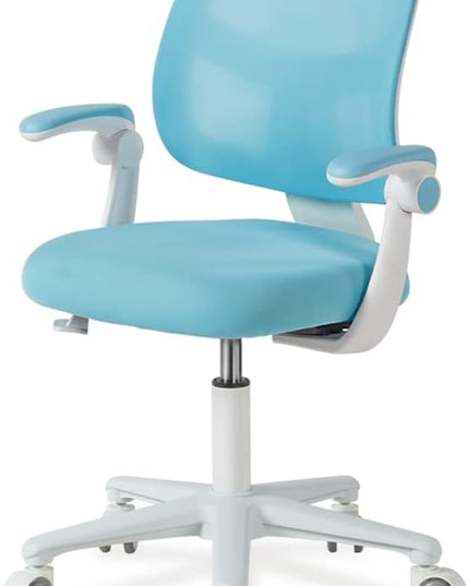 Kids Desk Chair, Height Adjustable Kids Chair, Ergonomically Designed Kids Computer Chair. Made Suitable for 4~12 Years Old Child, Light Blue - LeafyLoom