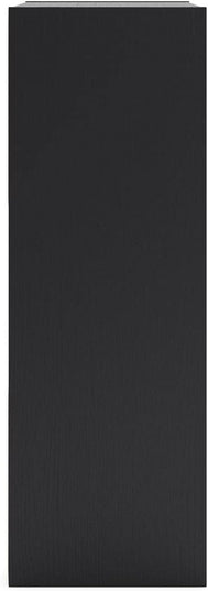 Signature Design by Ashley Langdrew Contemporary 9 Cube Storage Organizer or Bookcase, Black - LeafyLoom