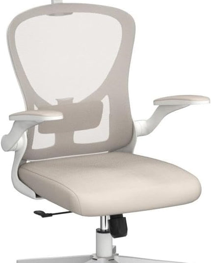 Home Desk Chair Ergonomic Chair with Headrest Study Chair Computer Chair Desk Chair Adjustable Headrest Lumbar Support Office Chair Heavy Duty Office Chair - LeafyLoom