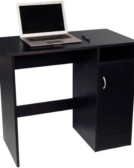 OneSpace Madison Cabinet Computer Desk, No Size, Black - LeafyLoom