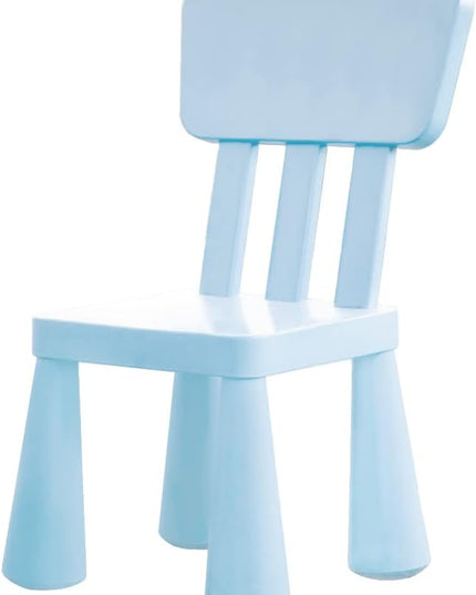 Children's Chair Kindergarten Baby Learning Chair Plastic Game Chair Removable - LeafyLoom