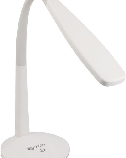 OttLite Natural Daylight LED Flex Lamp (White) - LeafyLoom