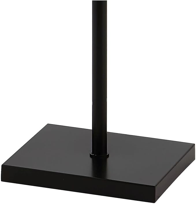 JONATHAN Y JYL1089C April 61" Metal Modern Contemporary LED Floor Lamp, Modern, Contemporary, Glam, Traditional, Office, Living Room, Family Room, Dining Room, Bedroom, Hallway, Foyer, Nickel - LeafyLoom