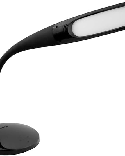Stella Two Premium 11W LED Desk Task Lamp, Dimmable, Custom Color Temperature, Adjustable, and Remote Controlled Modern Desk Lamp for Living Room, Bedroom, and Office Lighting - LeafyLoom