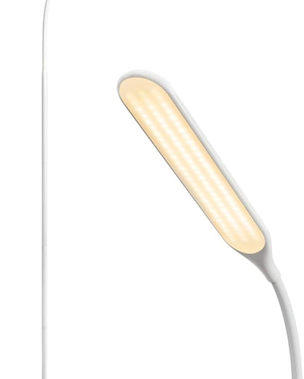 LED Lash Light for Eyelash Tech, Adjustable Gooseneck Dimmable Floor Standing Lamp, Lash Lamp for Facial Spa Salon Makeup - LeafyLoom