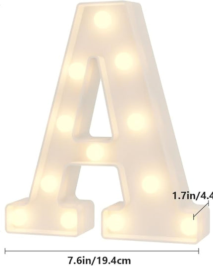 Marquee Light Up Letters Marquee Letters for Wall Decor Marry Me Light Up Letters Alphabet Letters Led Lights A Halloween Decorations Christmas Decorations Birthday Decorations Baby Shower Decorations - LeafyLoom