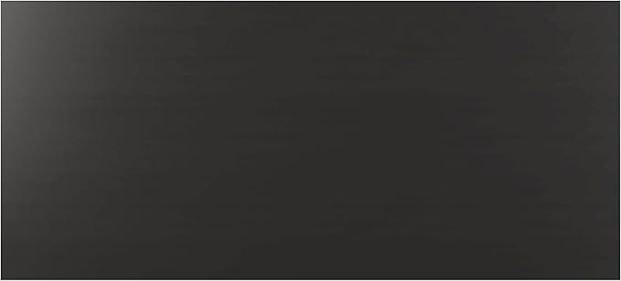 Flash Furniture Dolly Computer Desk - Black Writing Desk with Open Storage Compartments - 42" Long Home Office Desk Table for Bedroom - LeafyLoom