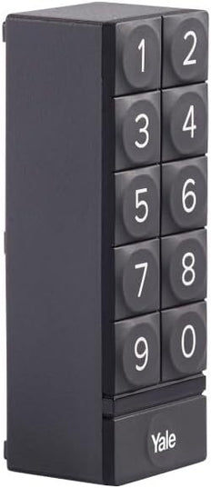 August Home Smart Keypad, Pair with Your August Smart Lock - Grant Guest Access with Unique Keycodes, Dark Gray AugustHome