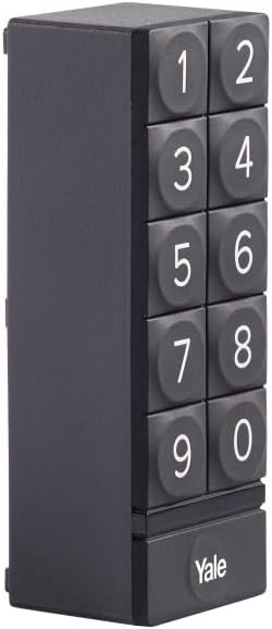 August Home Smart Keypad, Pair with Your August Smart Lock - Grant Guest Access with Unique Keycodes, Dark Gray AugustHome