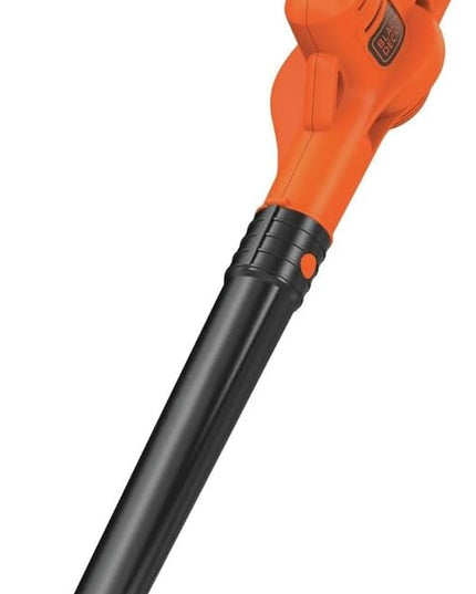 Black & Decker LSW221LSTE525-BNDL 20V MAX Cordless Sweeper Kit and 20V MAX EASYFEED 12 in. Cordless String Trimmer/Edger Kit with 3 Batteries (1.5 Ah) Bundle - LeafyLoom