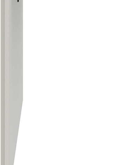 Bestar Connexion Desk Bridge, 40W, Slate & Sandstone - LeafyLoom
