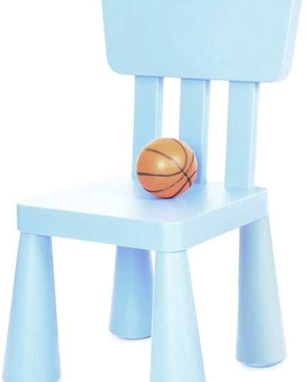 Children's Chair Kindergarten Baby Learning Chair Plastic Game Chair Removable - LeafyLoom