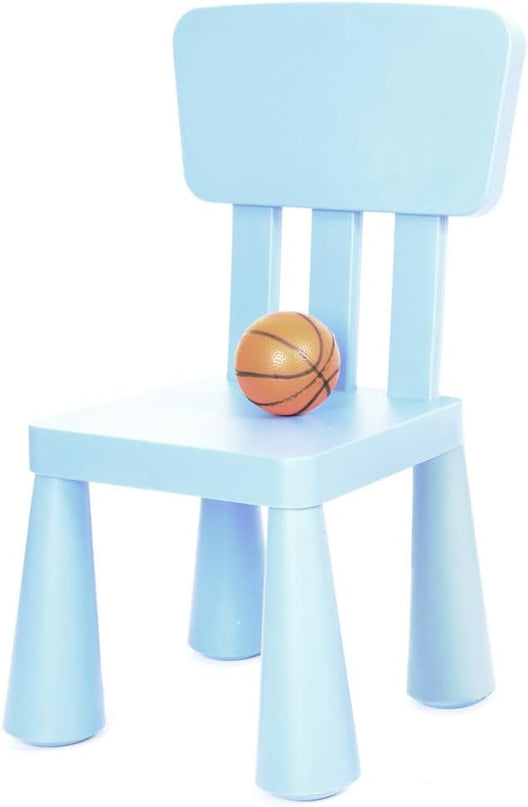 Children's Chair Kindergarten Baby Learning Chair Plastic Game Chair Removable - LeafyLoom