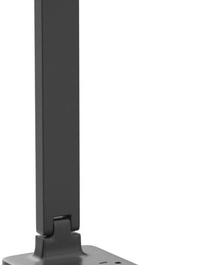 Drevet LED Desk lamp with USB C Charging Port, Table Light with 3 USB Charger and 2 AC Power Outlet, 3 Color Model, 3 Level Brightness, Touch Control, Memory Function, Eye-Caring Office Foldable Lamp - LeafyLoom