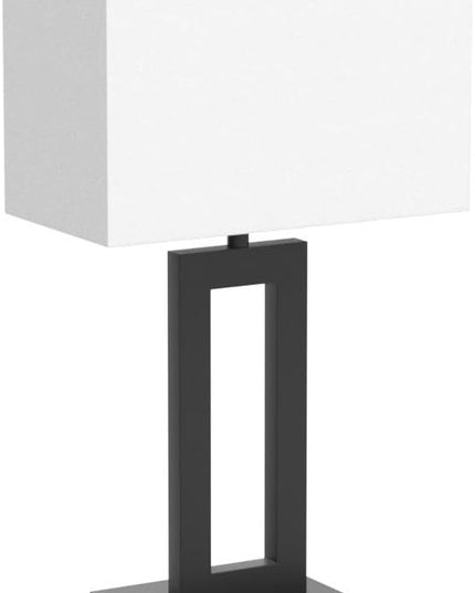Set of 2 Modern Touch Control Table Lamps with 2 USB Ports, 22’’ Large Bedside Nightstand Lamps 3-Way Dimmable Desk Lamp With White Fabric Shade For Bedrooms Living Room Reading, 2 LED Bulbs Included - LeafyLoom