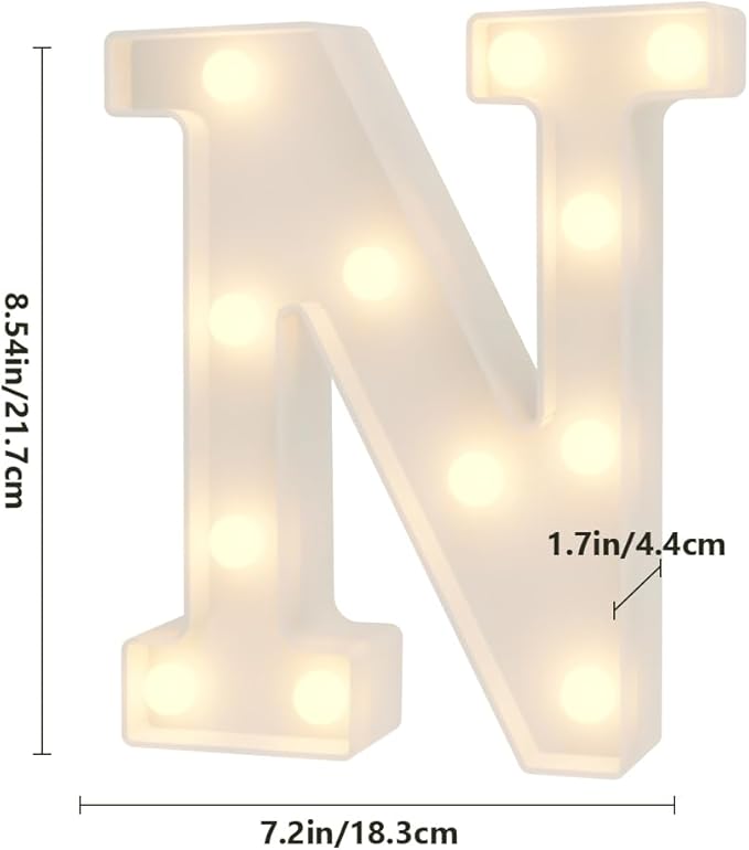Marquee Light Up Letters for Wall Decor Home Decorations Marry Me Letter Lights N Movie Night Decorations Bachelorette Party Decorations Naughty Baby Girl Shower Decoration Bachelor Party Decorations - LeafyLoom