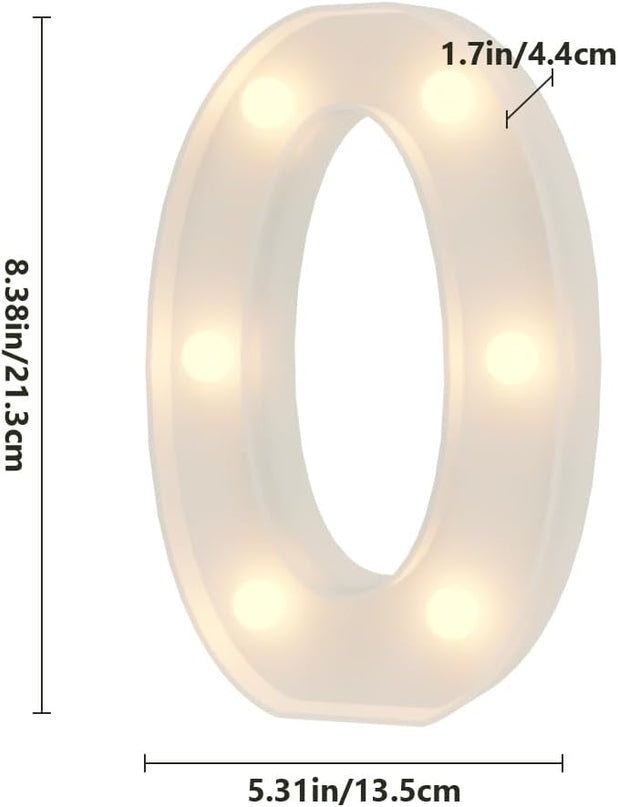 Marquee Light Up Numbers Marquee Letters for Wall Decor 0 Marquee Numbers Marry Me Light Up Letters Led Lights Halloween Decorations Indoor Christmas Decorations Birthday Decorations Party Decorations - LeafyLoom