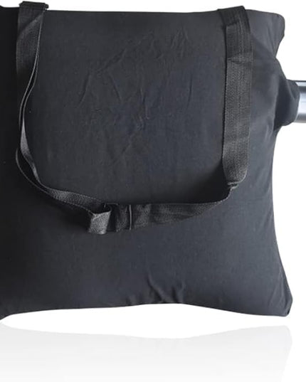5140125-95 Leaf Blower Vacuum Vac Shoulder Bag, Compatible with Black & Decker BV3100/BV2900 Blower Replacement Leaf Bag 5140117-99 - LeafyLoom