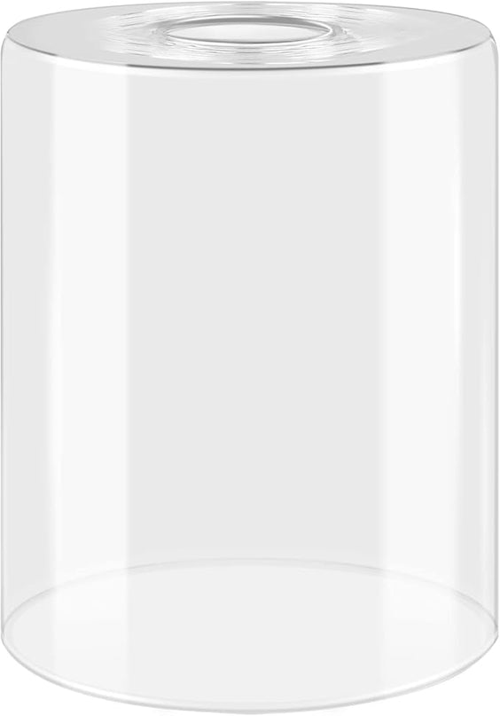 Qimh HD Glass Lamp Shade for Floor Lamp Table Lamp - LeafyLoom