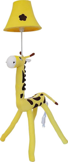 Floor Lamp by Cozylight, Giraffe Design 50nch Tall Standing Lamp for Kids' Bedroom, Hand-Stitched Toy Lamp Decorate The Cozy Living Room - LeafyLoom