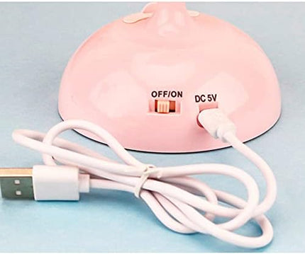 Fantasee Flamingo Desk Lamp USB Bedside Table Lamp Nursery Night Light Touch Dimmable for Child Kids Students Bedroom Living Room Dorm Reading Birthday Party Gift (Pink Flamingo) - LeafyLoom
