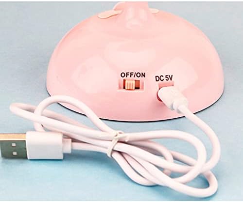 Fantasee Flamingo Desk Lamp USB Bedside Table Lamp Nursery Night Light Touch Dimmable for Child Kids Students Bedroom Living Room Dorm Reading Birthday Party Gift (Pink Flamingo) - LeafyLoom