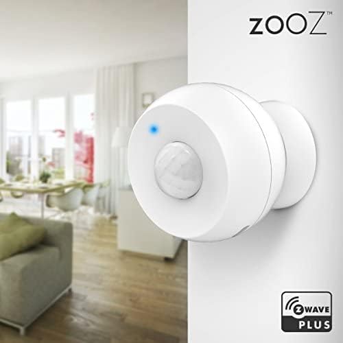 Zooz 800 Series Z-Wave Long Range S2 Motion Sensor ZSE18 800LR with Magnetic Mount, Works with SmartThings, Z-Box, and Home Assistant ZOOZ