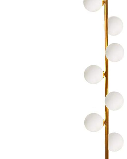 Hsyile Lighting KU300198 Cozy Elegant Modern Creative Floor Lamp for Living Room,Bedroom,Office,9 Lights - LeafyLoom