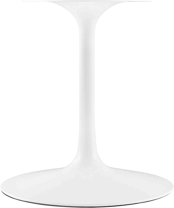 Modway Lippa Dining Table, 78", White Natural - LeafyLoom