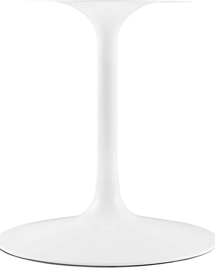 Modway Lippa Dining Table, 78", White Cherry Walnut - LeafyLoom