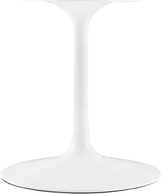 Modway Lippa Dining Table, 78", White Cherry Walnut - LeafyLoom