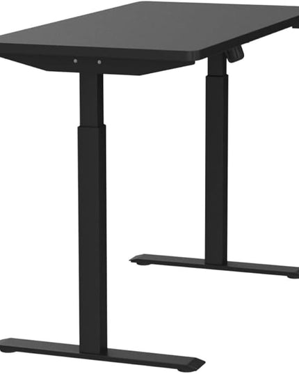 NicBex Laik-DW-00079-DX Desks, 48" W x 24" D x 28" H, Black - LeafyLoom