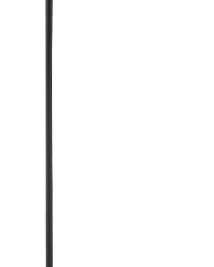 Ambimall 64'' Floor Lamp for Living Room with Bulb - Tall Lamps with Beige Lampshade & Pull Chain Switch, Pole Lamps for Bedrooms Tall, Minimalist Floor Lamp - LeafyLoom