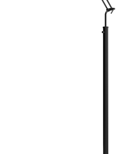 Cocoweb High Powered, dimmable, LED Floor Lamp - FLED-GPS (Satin Nickel) - LeafyLoom