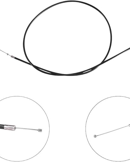 Throttle Cable Fits for Stihl BR320 BR340 BR380 BR400 BR420 Blower Replaces 4203 180 1111 42031801111 - LeafyLoom