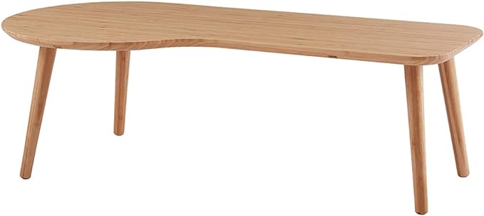 Bamboo Coffee Table for Living Room Unique Coffee Tables Low Japanese Style Table for Sitting on The Floor Accent Furniture - LeafyLoom