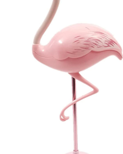 Fantasee Flamingo LED Desk Lamp Nursery Night Light USB Powered Touch Dimmable for Child Kids Students Bedroom Dorm Reading Birthday Party Gift (Pink Flamingo - USB Powered, NO Battery) - LeafyLoom