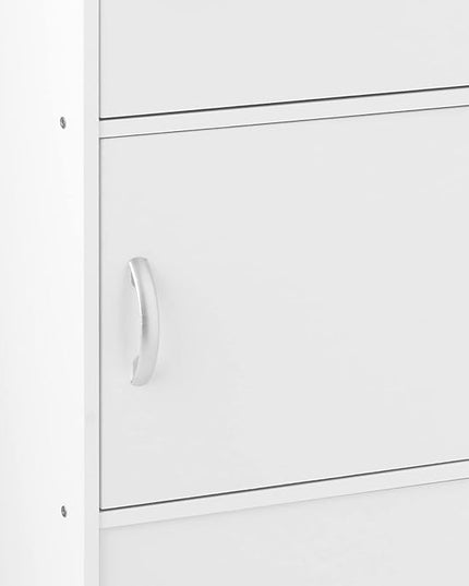 HODEDAH IMPORT Bookcase - LeafyLoom