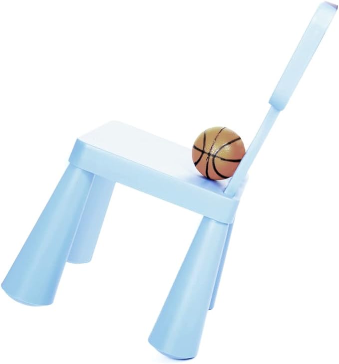 Children's Chair Kindergarten Baby Learning Chair Plastic Game Chair Removable - LeafyLoom