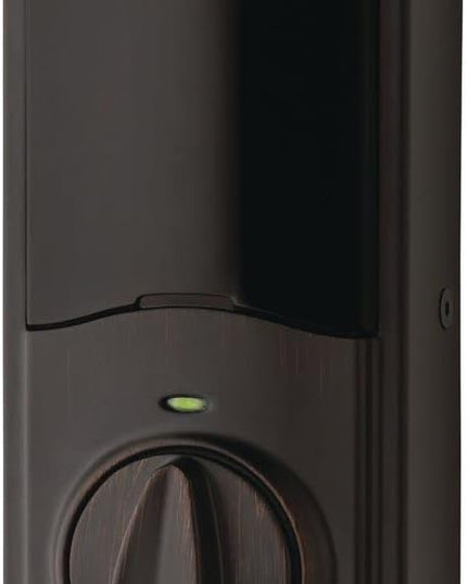 Kwikset 914 Convert Zigbee 3.0 Electronic Smart Lock Conversion Kit in Venetian Bronze Kwikset