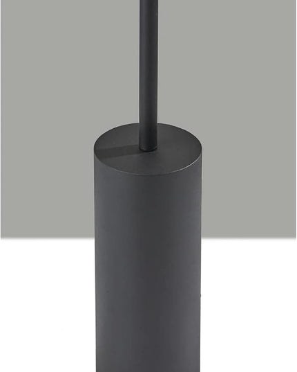 Adesso Home 2151-01 Contemporary Modern LED Floor Lamp from Grover Collection in Black Finish, 6.00 inches - LeafyLoom